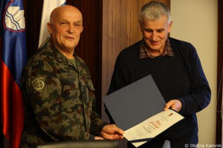 Redni letni občni zbor Združenja slovenskih častnikov Kamik - Komenda (13)
